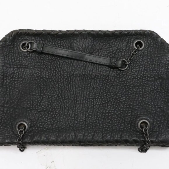 Bottega Veneta Pebbled Leather Chain Handbag - Picture 6 of 16